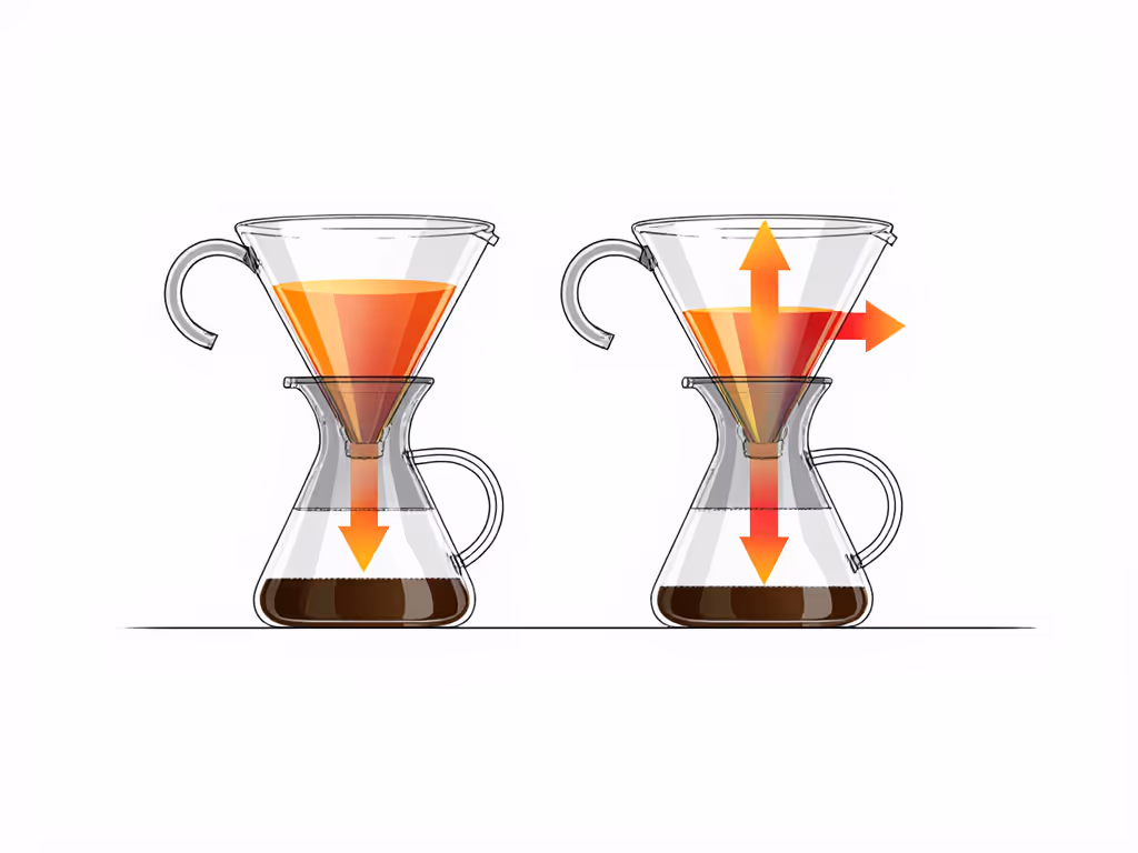 thermal_physics_diagram_showing_heat_loss_in_single_vs_double_wall_cones