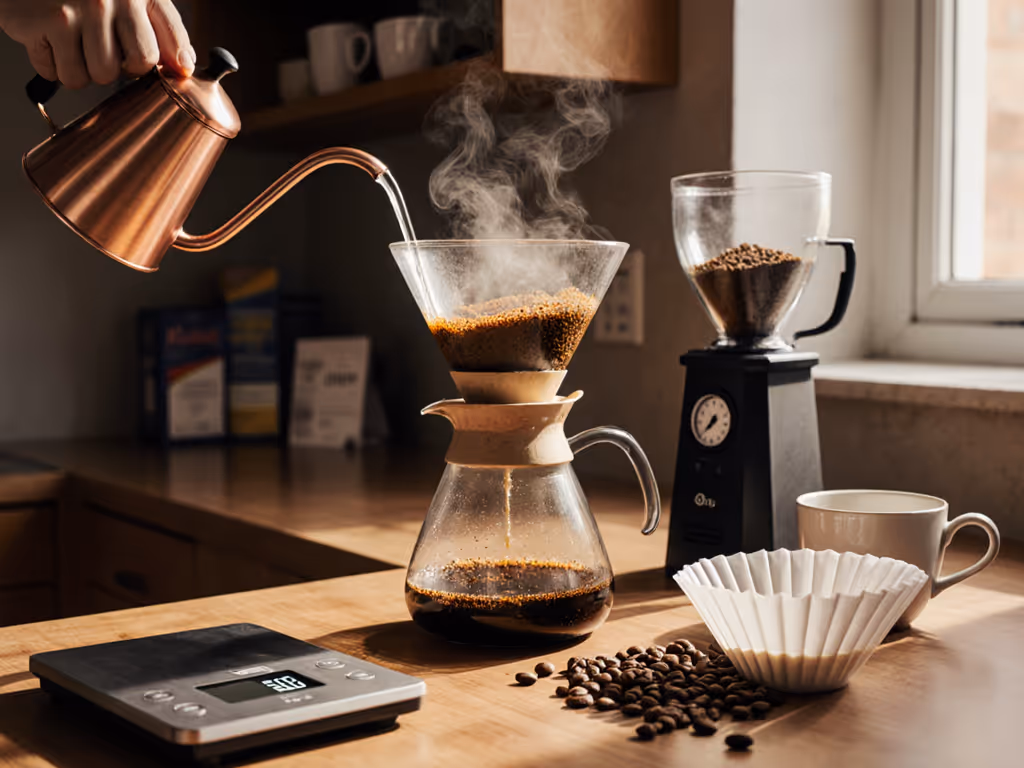 Best Pour Over Coffee Maker for Beginners: Repeatable Results