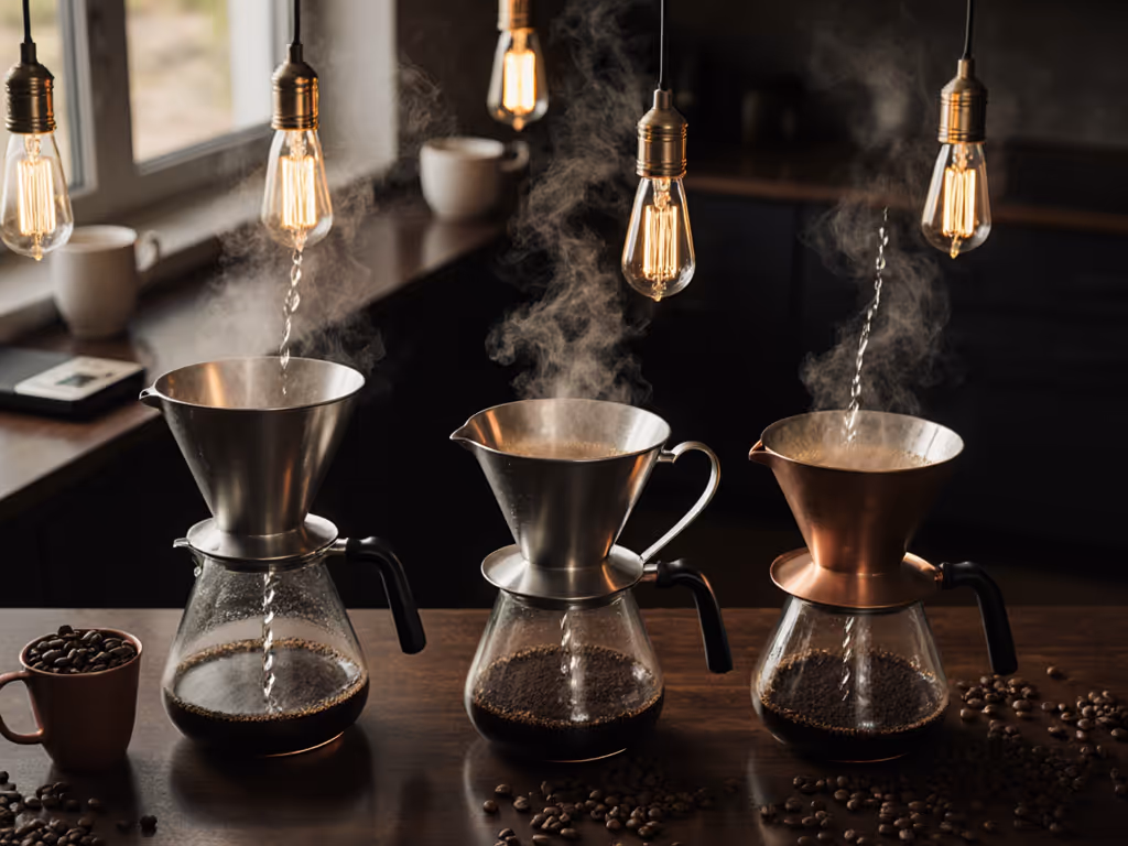 Gooseneck Kettle Comparison: Real-World Pour-Over Precision Tested