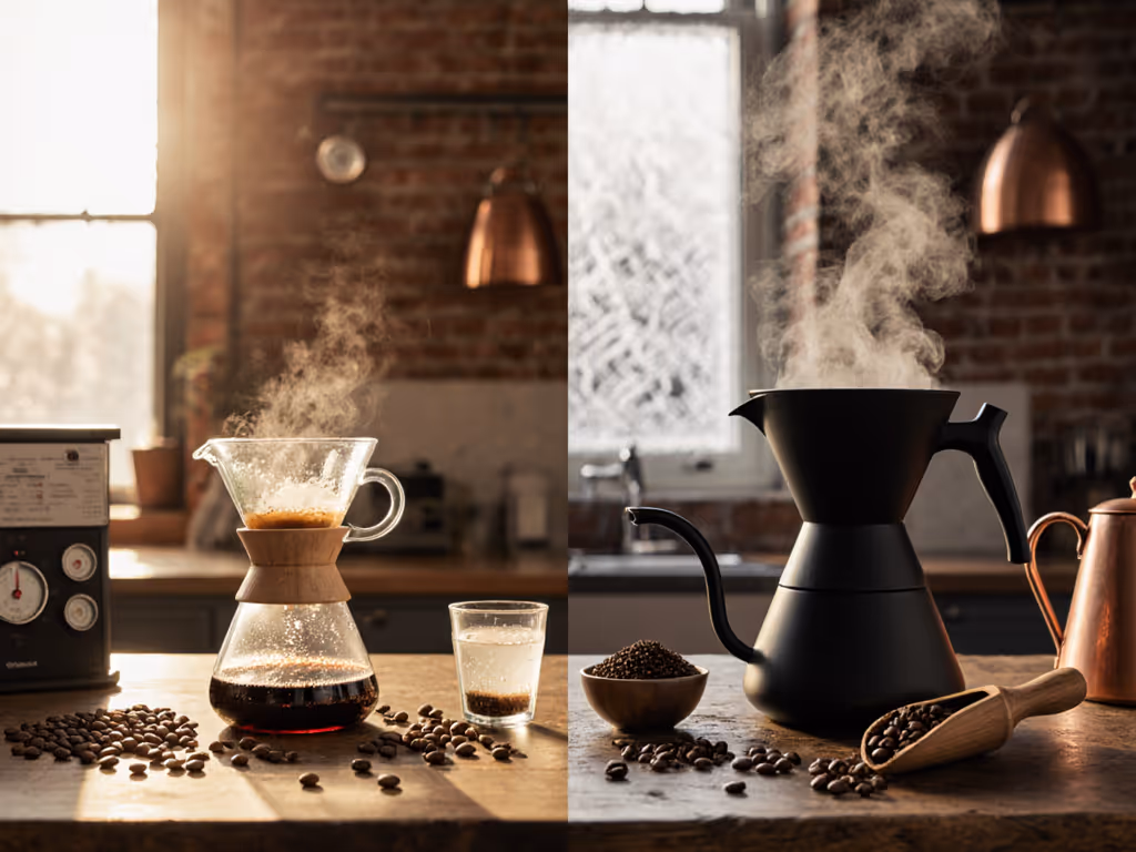 Seasonal Pour Over Adjustments for Summer Winter