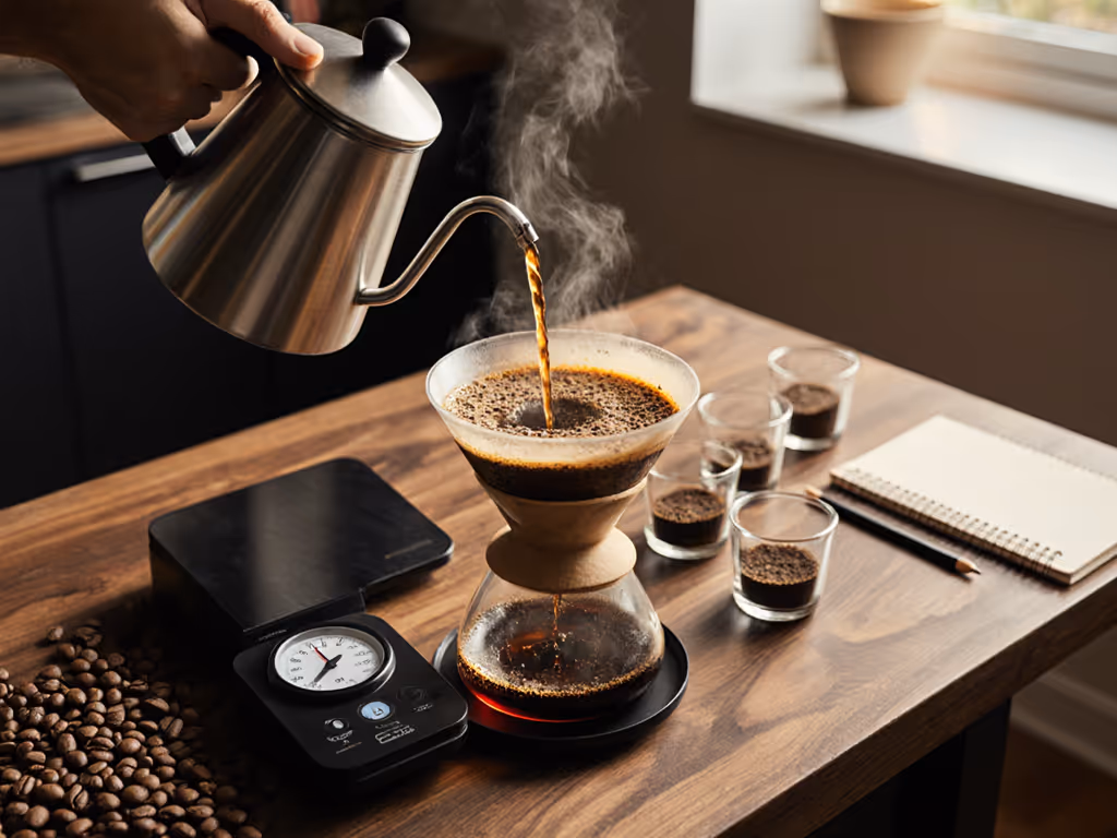 Advanced Pour-Over Techniques: Control Variables, Manipulate Flavor