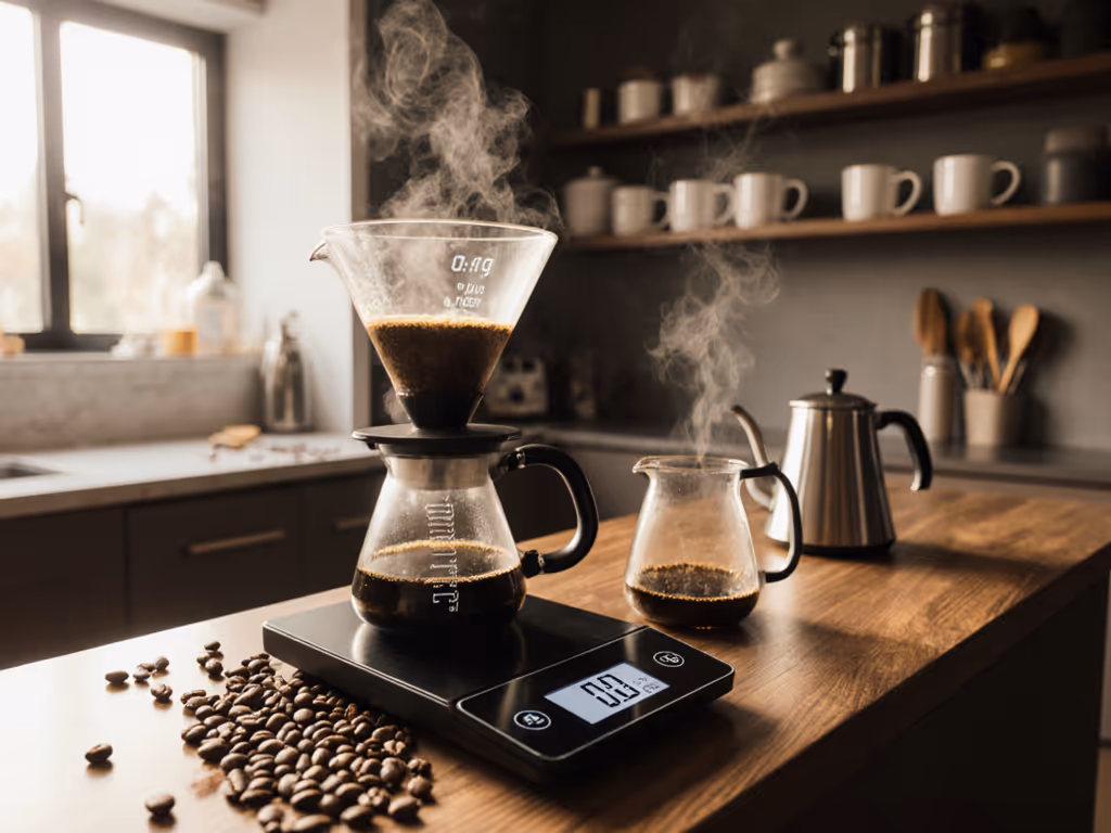 Pour Over Coffee Set Upgrade: Precision Tools That Matter
