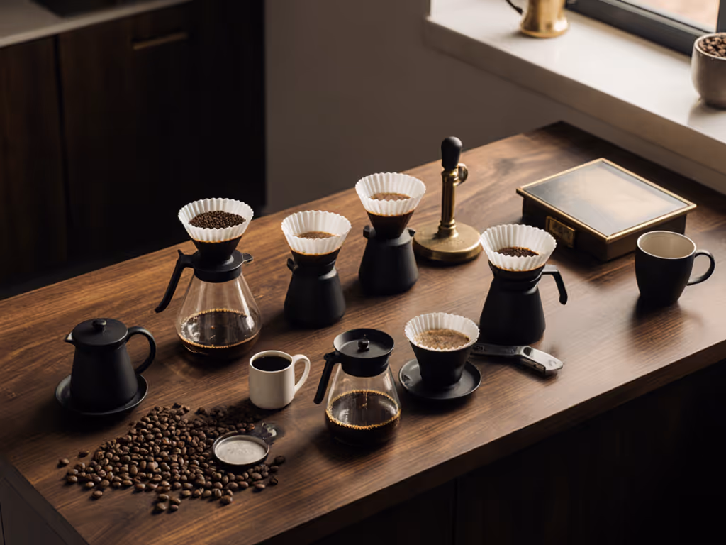 Best Pour-Over Coffee Maker Kits: All-in-One Value Picks