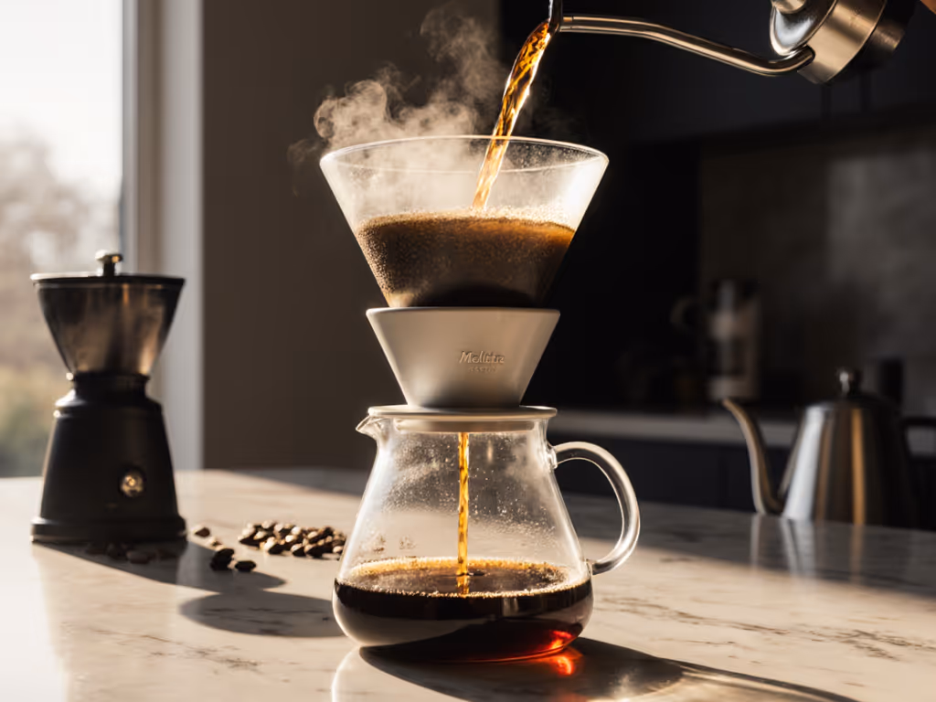 Melitta Wedge Pour-Over: Consistent Coffee Made Simple