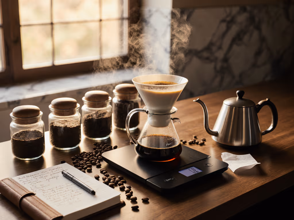 Pour Over 30 Day Challenge: A Beginner's Progression Guide