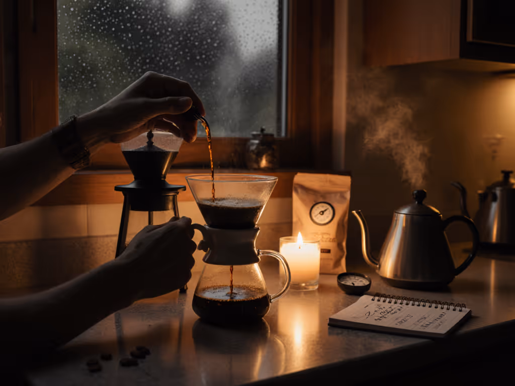 Reliable Emergency Pour Over Coffee Without Power
