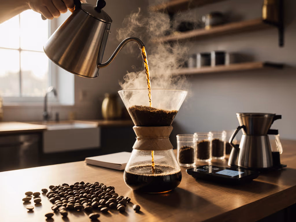 Barista Competition Pour-Over Consistency Made Simple