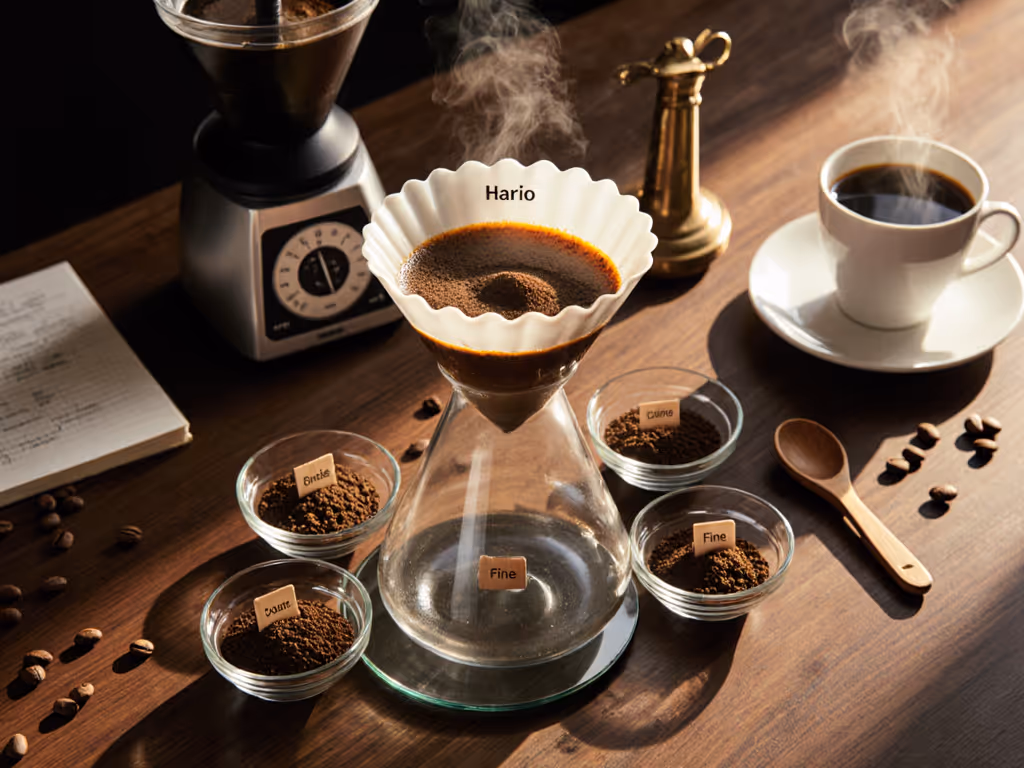 Dial In Pour Over Grind Size: Brewer-Specific Guide