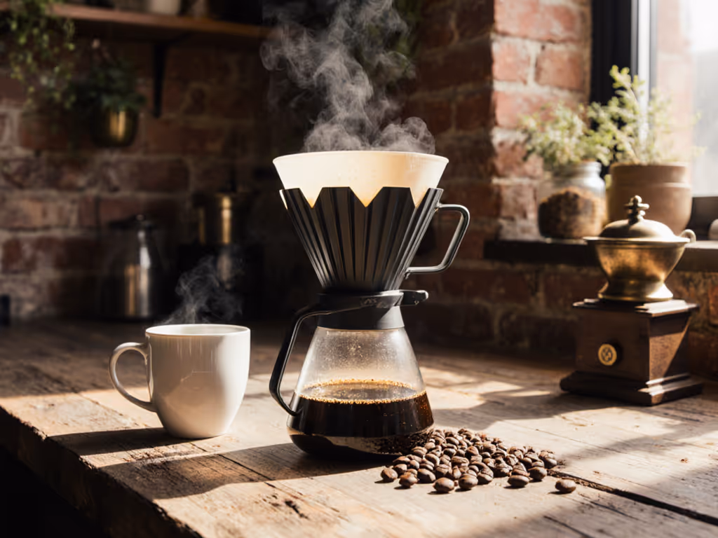 Melitta Pour Over Evolution: Eco-Design for Consistent Brews