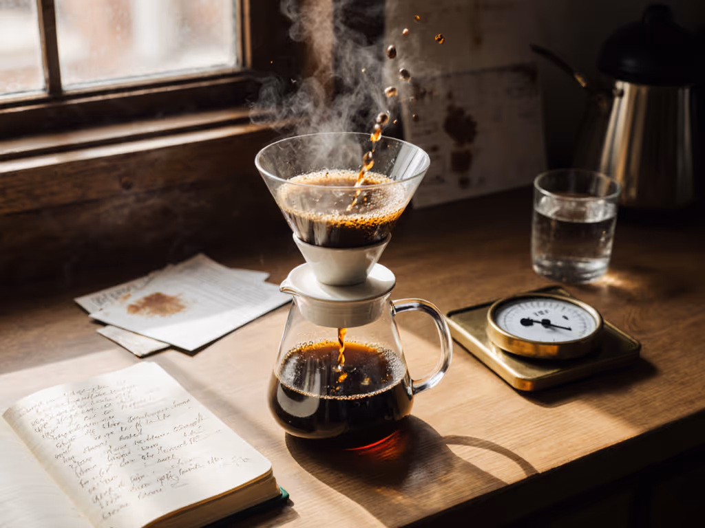 Low Acid Pour Over: Precision Water & Temp Guide