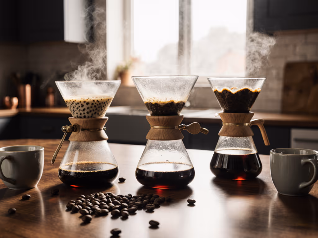 V60 Chemex Kalita Comparison: Tested for Daily Consistency