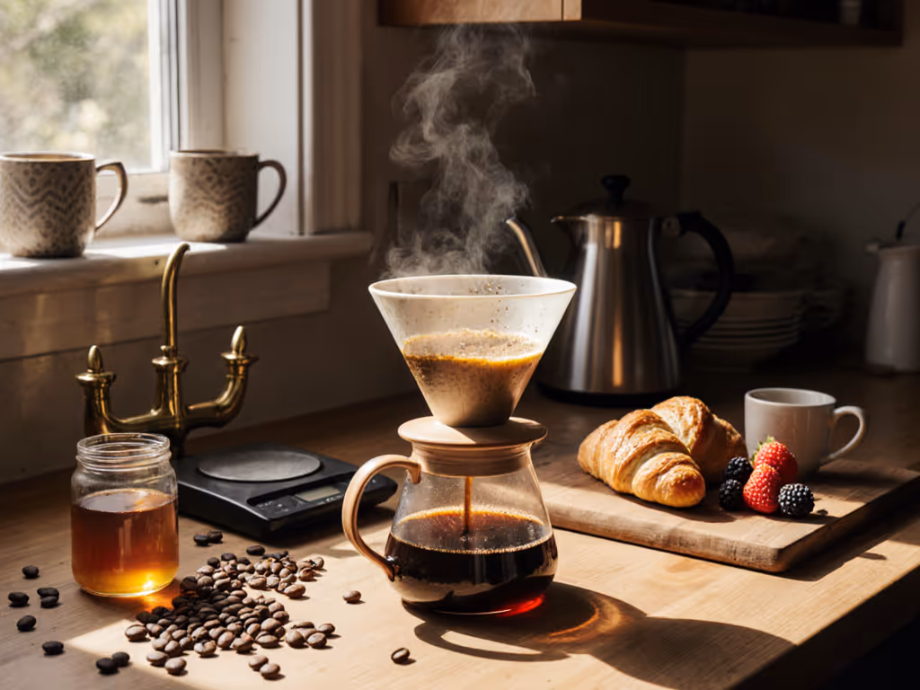 Pour Over Coffee Pairing Guide: Elevate Your Breakfast