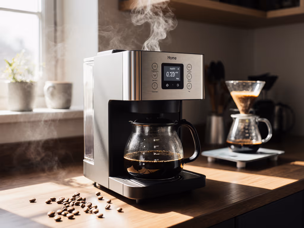 Best Automatic Pour Over Coffee Maker: Consistency Without Compromise