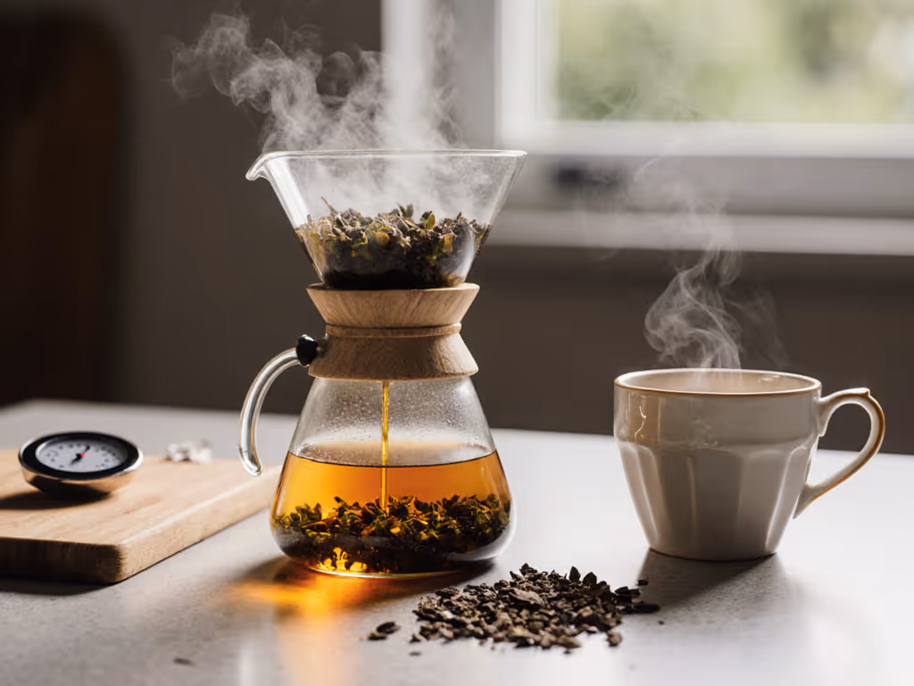 Brew Tea Perfectly With Your Pour Over Coffee Maker