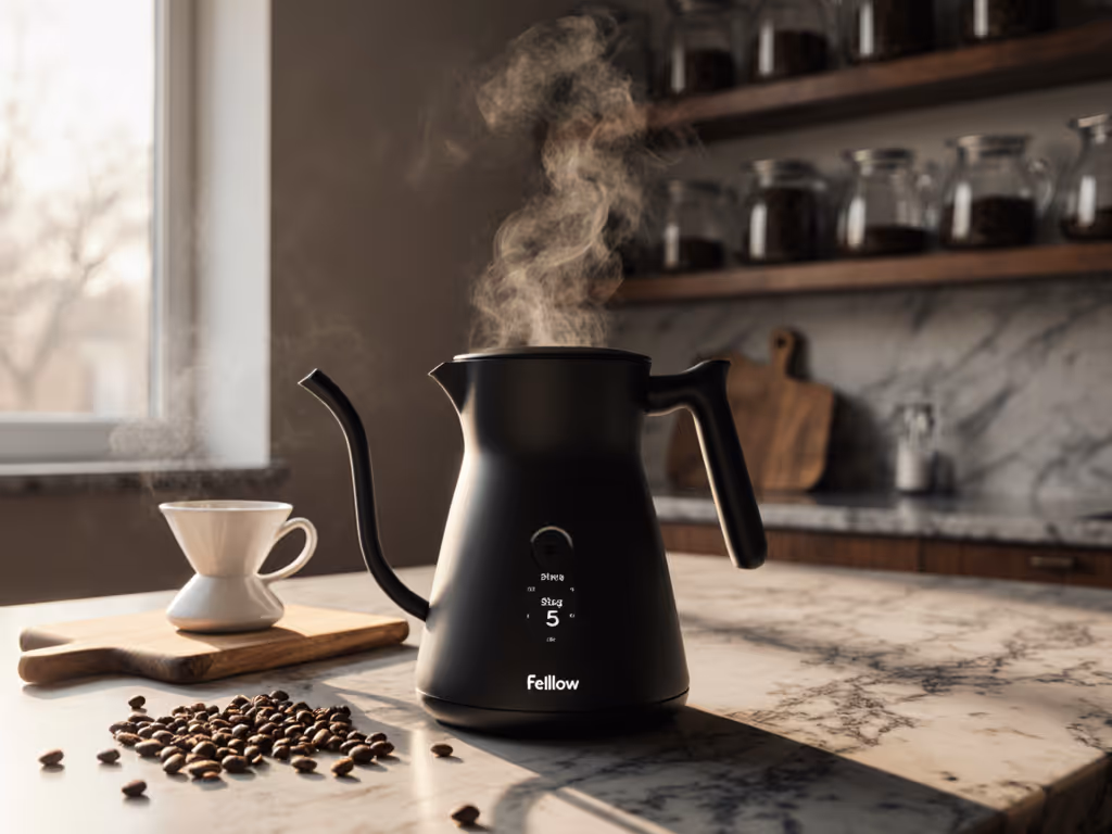 Fellow Stagg EKG Review: Measured Pour Over Consistency