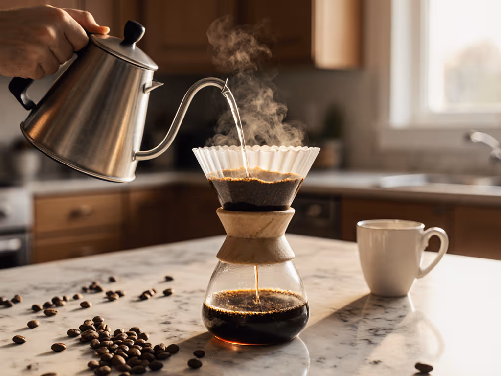 Best Beginner Pour Over Coffee Makers: Hassle-Free Brewing