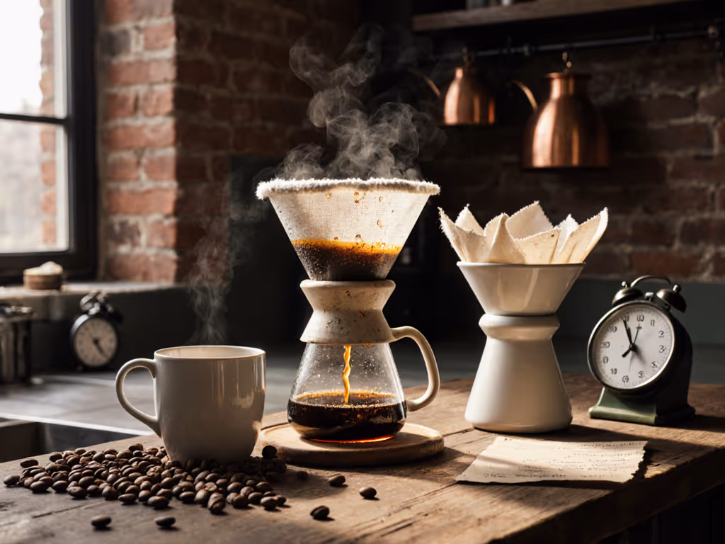 Reusable Pour Over Filters: Monday-Proof Taste & Durability Test