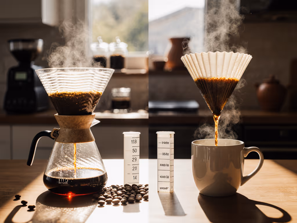 V60 vs Kalita Wave: Consistent or Brighter Coffee?