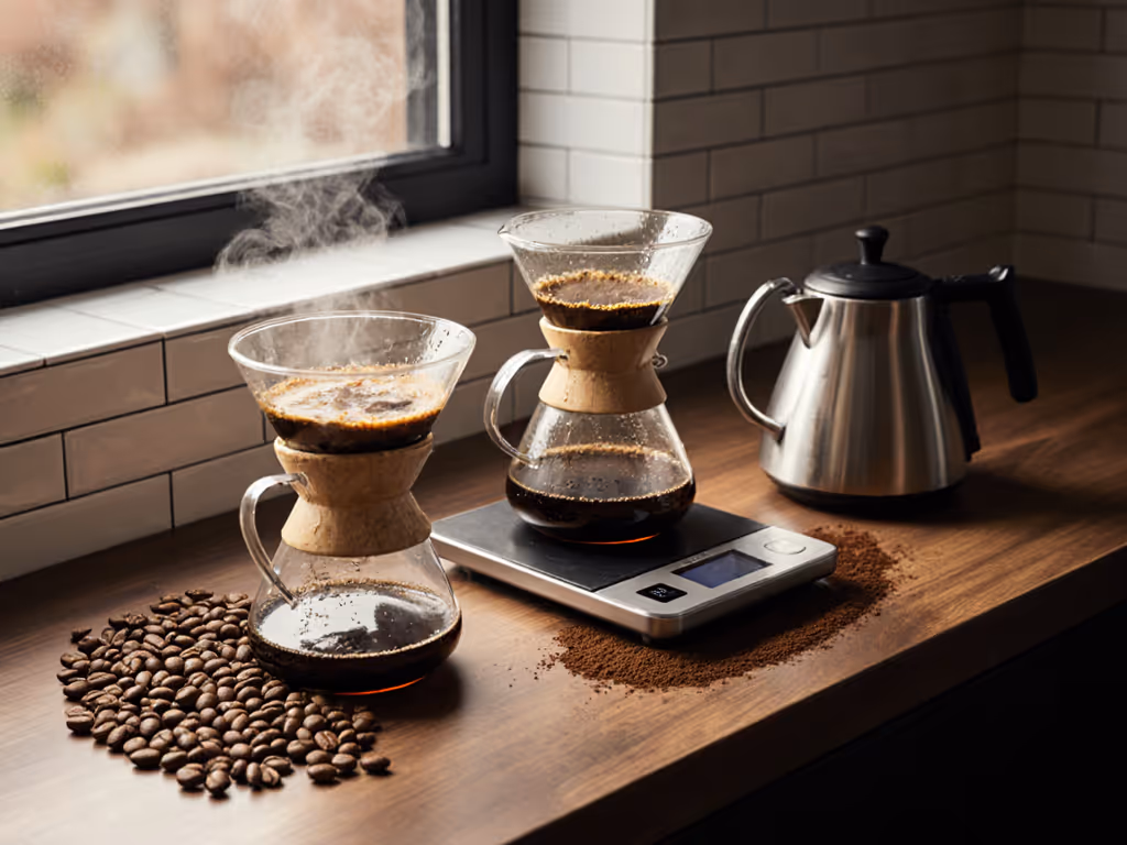 Optimize Pour-Over Setup for Origin-Specific Coffee Clarity
