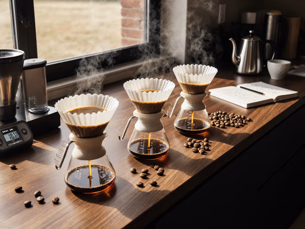 Pour Over Coffee Maker Serving Size: Best Single-Serve Compared