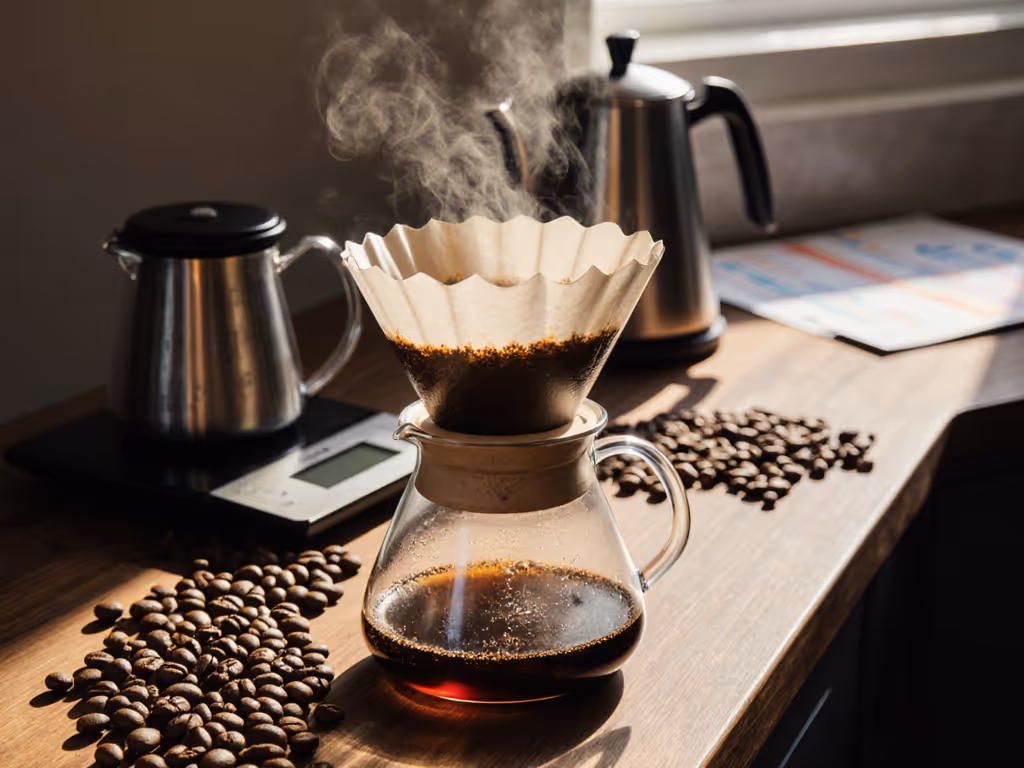 Pour Over Processing Guide: Brew Consistent, Sweet Coffee