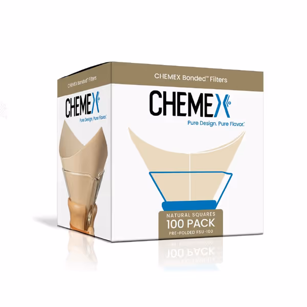 Chemex Natural Coffee Filters, Square
