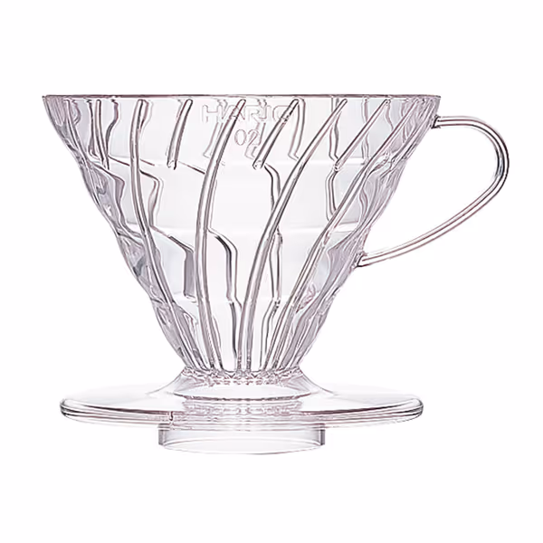 HARIO V60 Plastic Coffee Dripper
