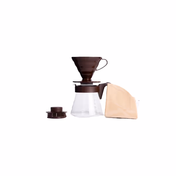 HARIO V60 Pour Over Coffee Starter Set