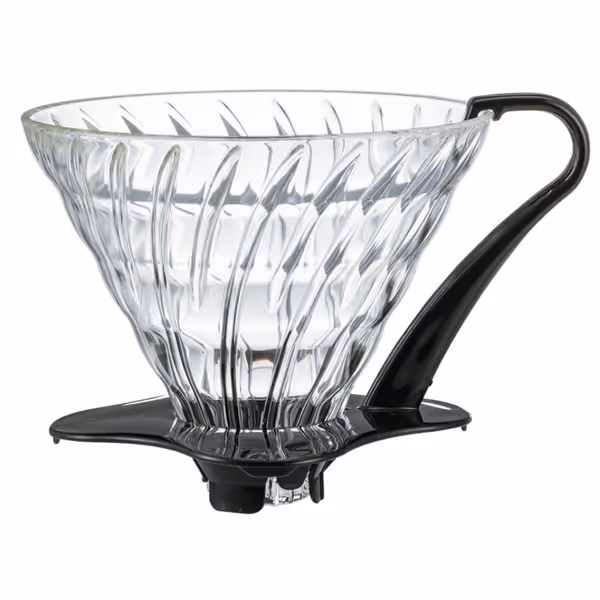 HARIO VDGN-03-B Coffee Dripper, Black